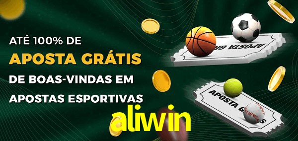 aliwin Ate 100% de Aposta Gratis