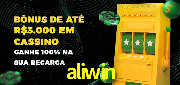 aliwin melhor bônus de depósito