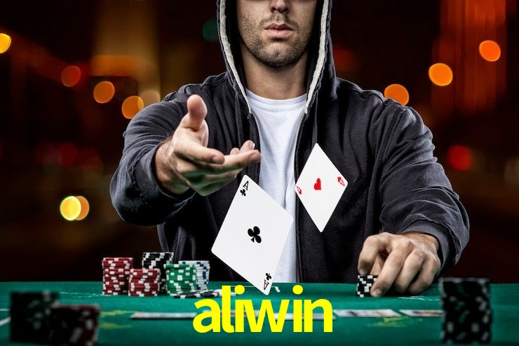 Mercados ao vivo e cash out na aliwin